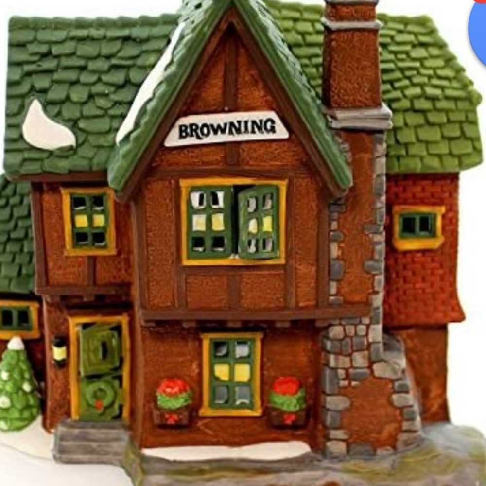 Dept 56 Browning cottage - Picture 2 of 4
